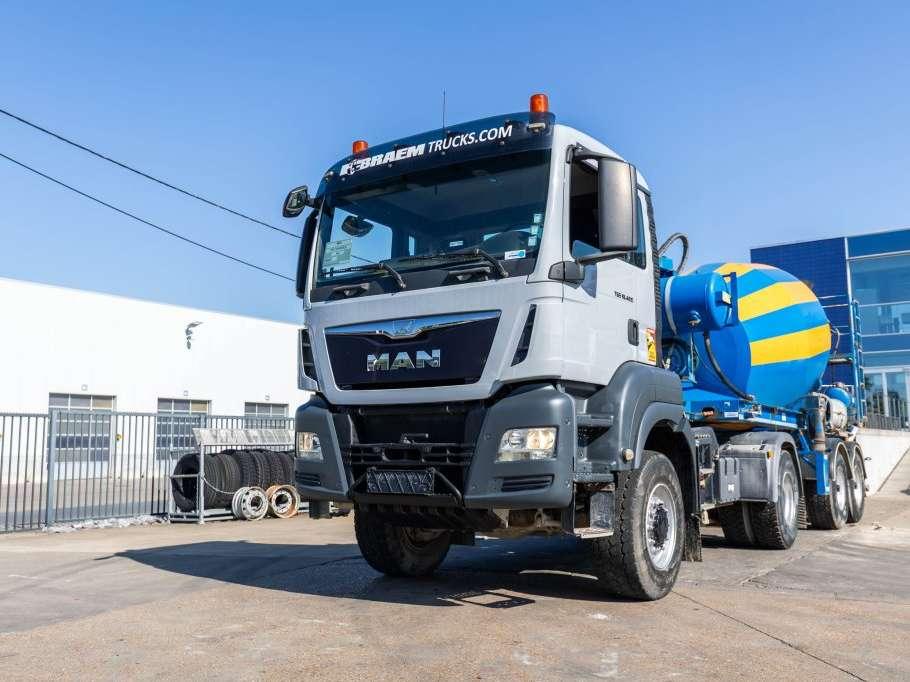 Man TGS 18.400 BLS -4X4+LIEBHERR 10M3 (2018) Foto 1