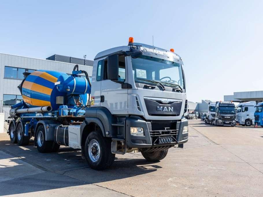 Man TGS 18.400 BLS -4X4+LIEBHERR 10M3 (2018) Foto 3