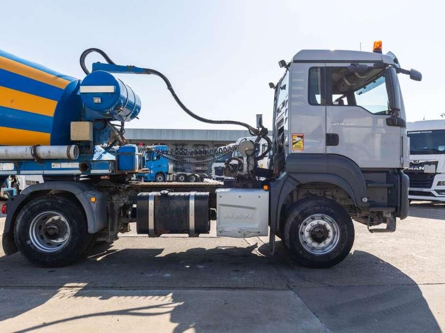 Man TGS 18.400 BLS -4X4+LIEBHERR 10M3 (2018) Foto 4
