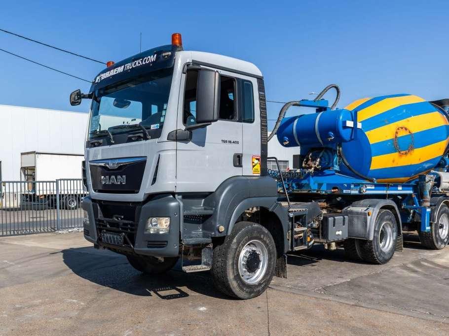 Man TGS 18.400 BLS -4X4+LIEBHERR 10M3 (2018) Foto 8