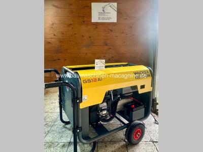 Wacker Neuson GS 12 AI NUOVO in vendita da Claudio Macagnino Baumaschinen