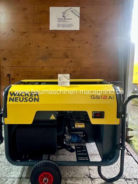 Wacker Neuson GS 12 AI NUOVO Foto 2