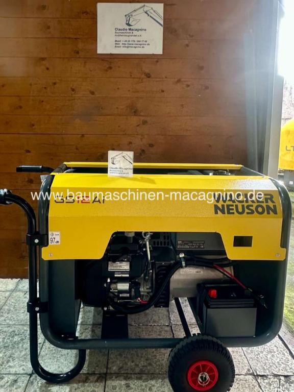 Wacker Neuson GS 12 AI NUOVO Foto 3