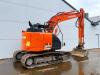 Hitachi ZX135US-6 - Quick Coupler / Hammer Lines Foto 5 thumbnail