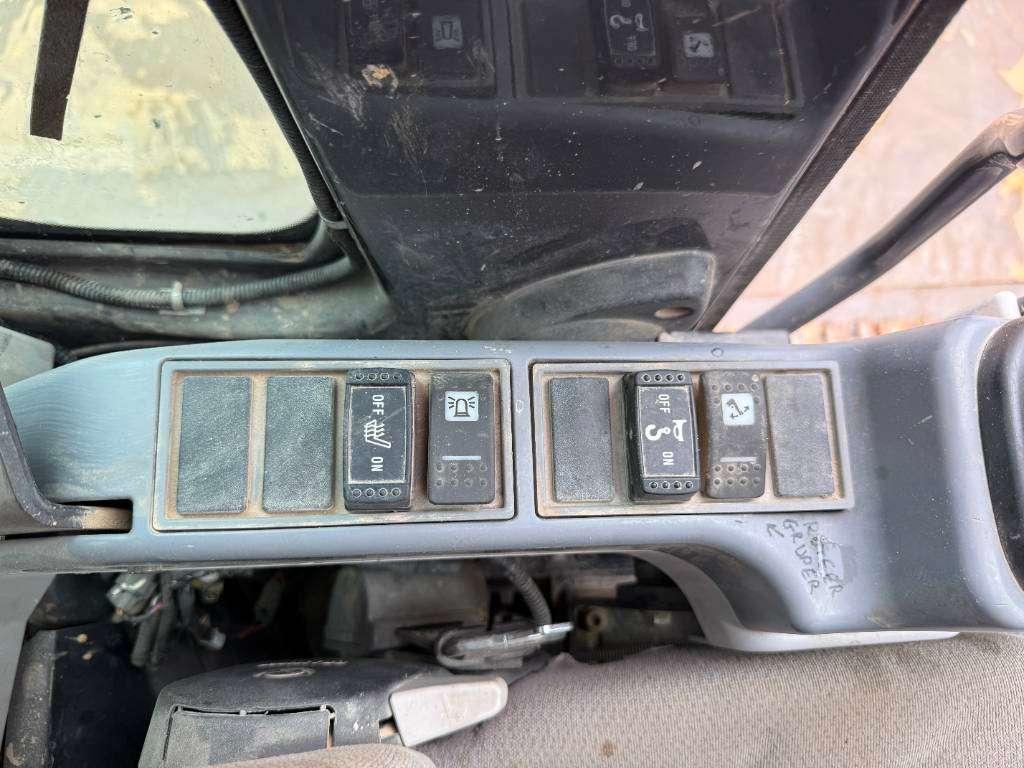 Hitachi ZX135US-6 - Quick Coupler / Hammer Lines Foto 12