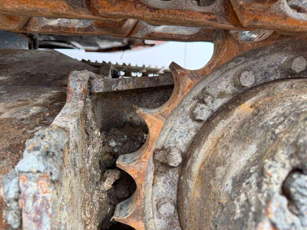 Hitachi ZX135US-6 - Quick Coupler / Hammer Lines Foto 24