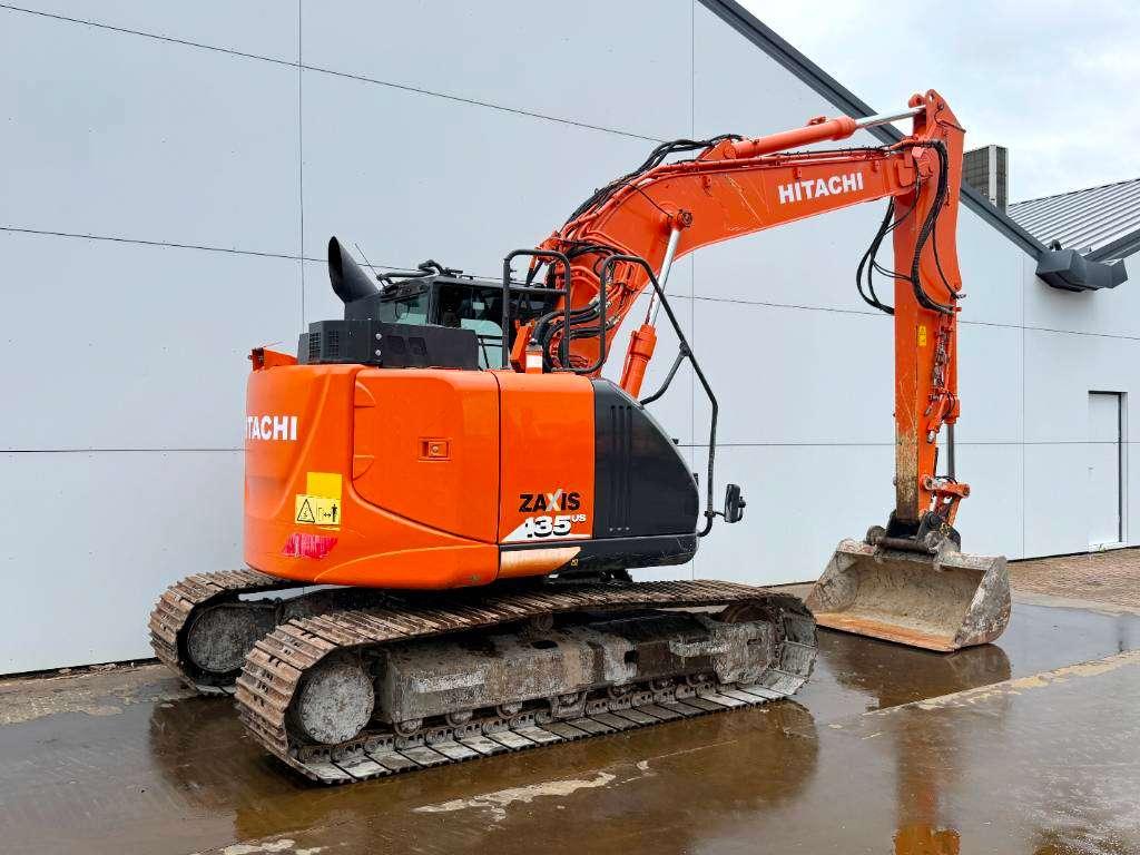 Hitachi ZX135US-6 - Quick Coupler / Hammer Lines Foto 5