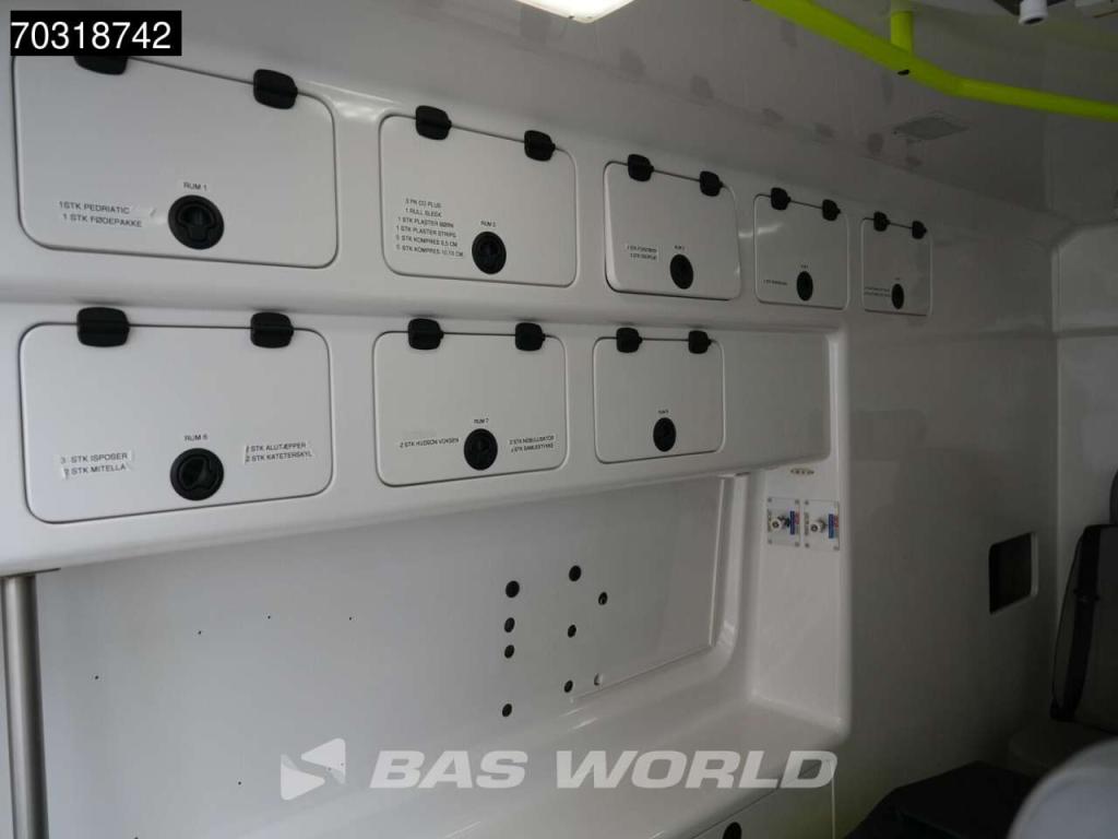 Mercedes-Benz Sprinter 316 CDI Automaat Ambulance Luchtvering L2H2 Airco Cruise Camera Krankenwagen Rettungswagen Foto 13