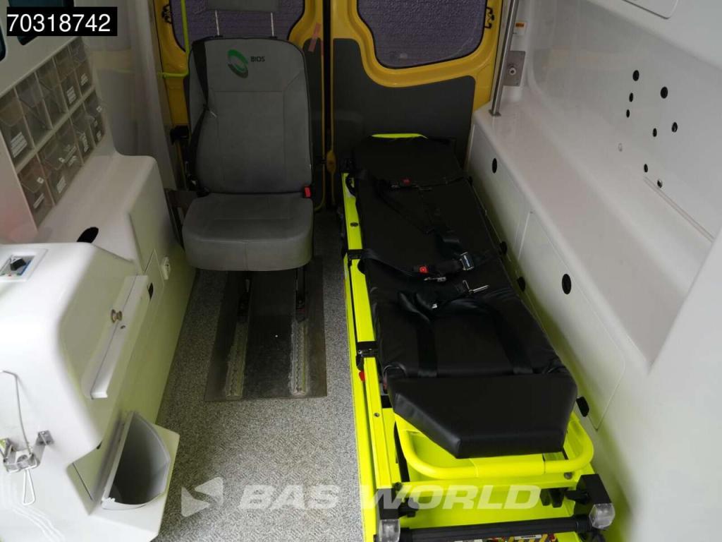 Mercedes-Benz Sprinter 316 CDI Automaat Ambulance Luchtvering L2H2 Airco Cruise Camera Krankenwagen Rettungswagen Foto 16