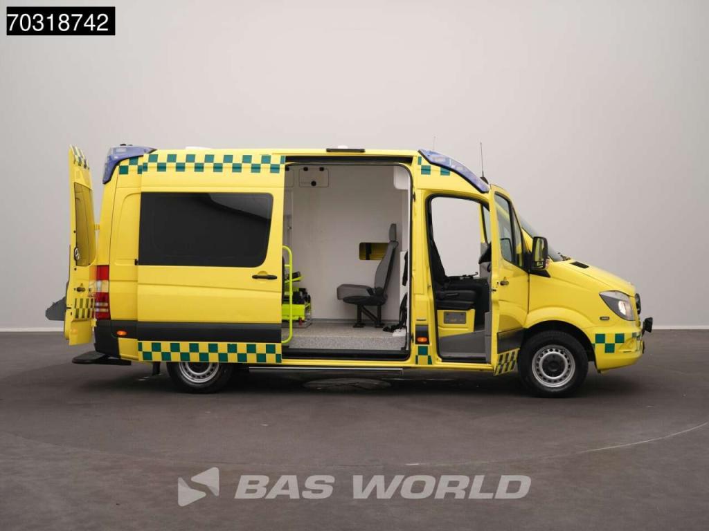 Mercedes-Benz Sprinter 316 CDI Automaat Ambulance Luchtvering L2H2 Airco Cruise Camera Krankenwagen Rettungswagen Foto 8