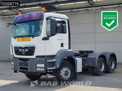 Man TGS 26.400 6X4 Manual Full-Steel Big-Axle Euro 4 in vendita da BAS World B.V.