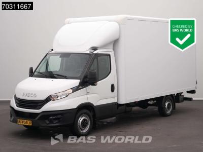 Iveco Daily 35S16 Laadklep Automaat Bakwagen 160PK Airco Camera Euro6 Meubelbak Koffer A/C in vendita da BAS World B.V.