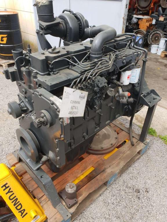Cummins 6C 8.3 Foto 4