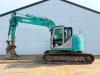 Kobelco SK135SR - Quick Coupler / Automatic Greasing Foto 1 thumbnail