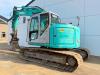 Kobelco SK135SR - Quick Coupler / Automatic Greasing Foto 3 thumbnail
