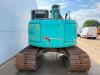 Kobelco SK135SR - Quick Coupler / Automatic Greasing Foto 4 thumbnail