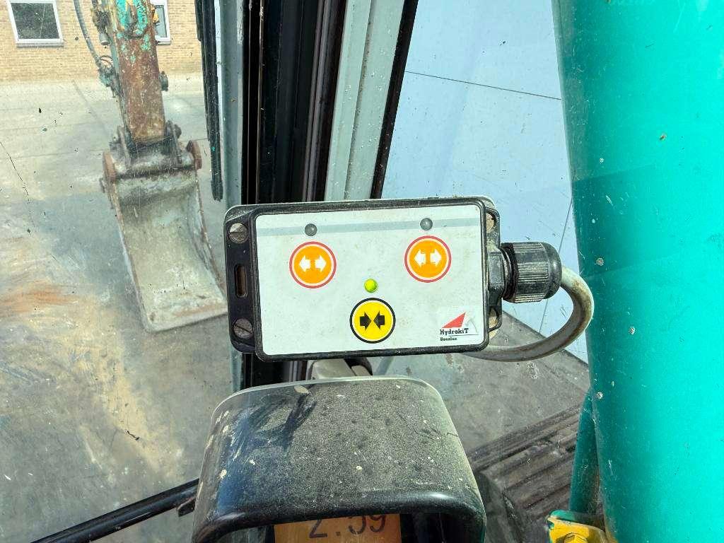 Kobelco SK135SR - Quick Coupler / Automatic Greasing Foto 10