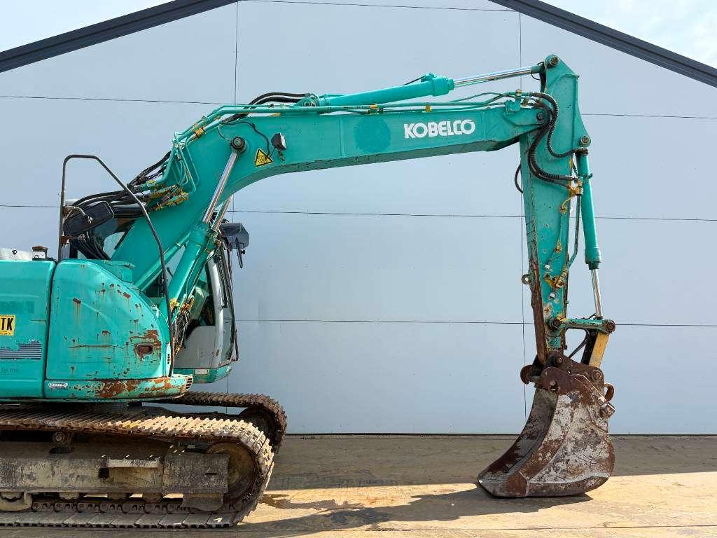 Kobelco SK135SR - Quick Coupler / Automatic Greasing Foto 12