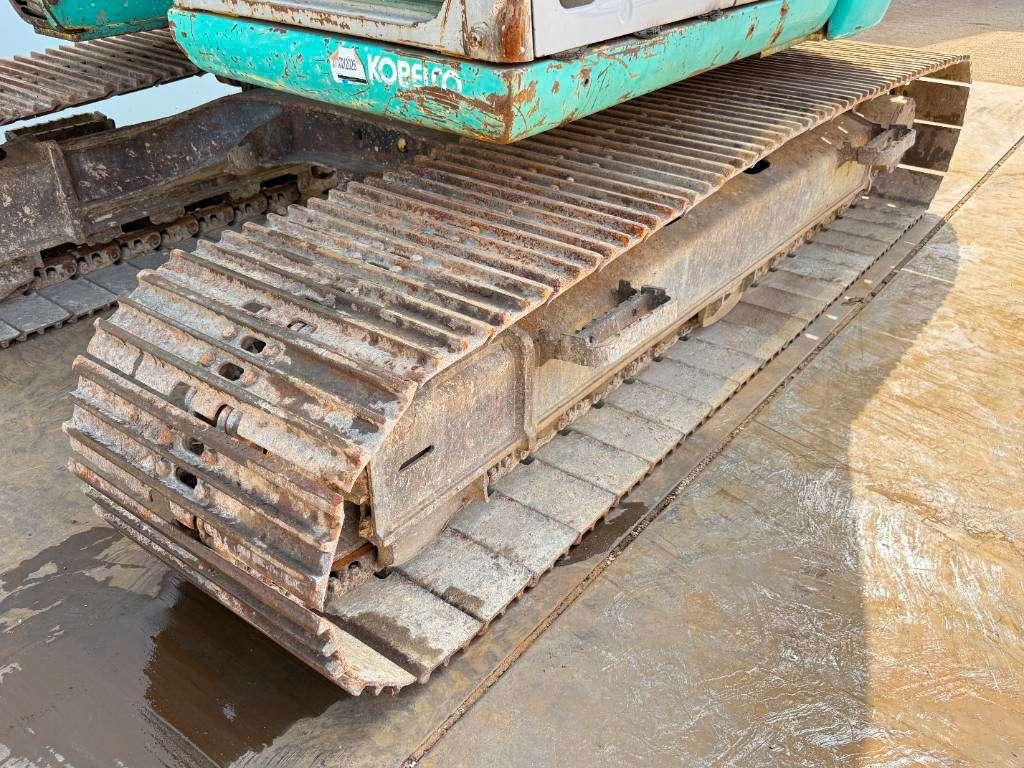 Kobelco SK135SR - Quick Coupler / Automatic Greasing Foto 17