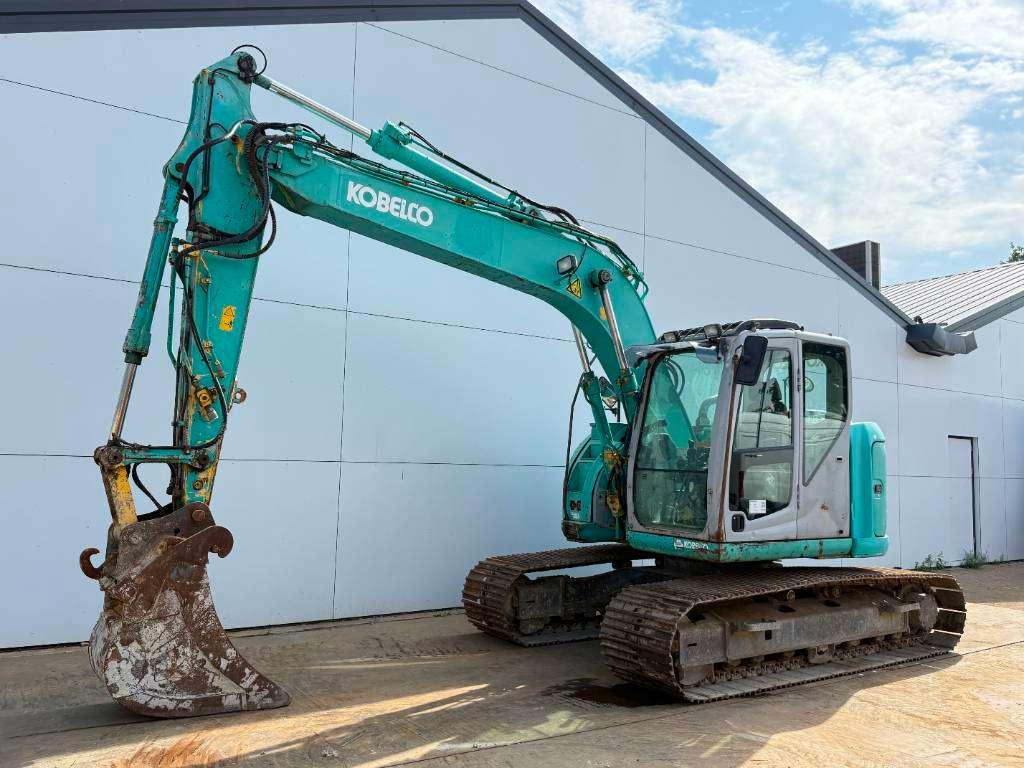 Kobelco SK135SR - Quick Coupler / Automatic Greasing Foto 2