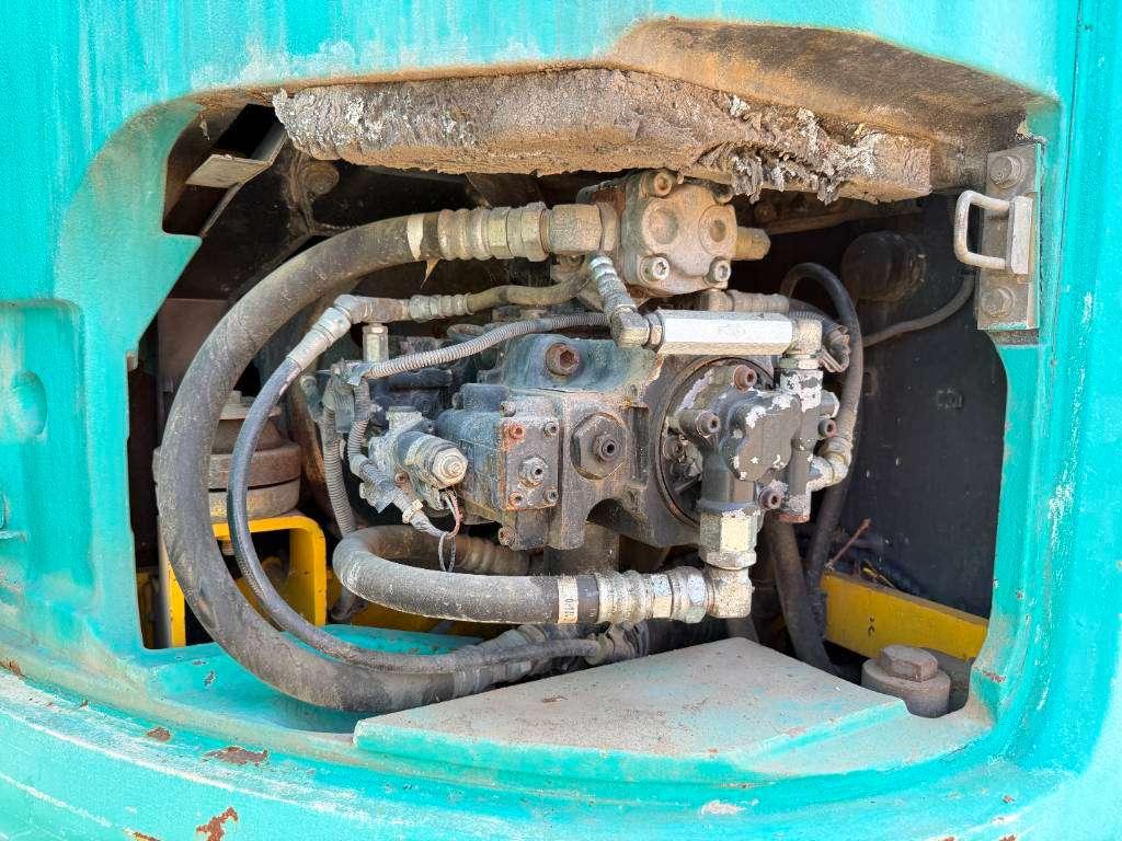 Kobelco SK135SR - Quick Coupler / Automatic Greasing Foto 23