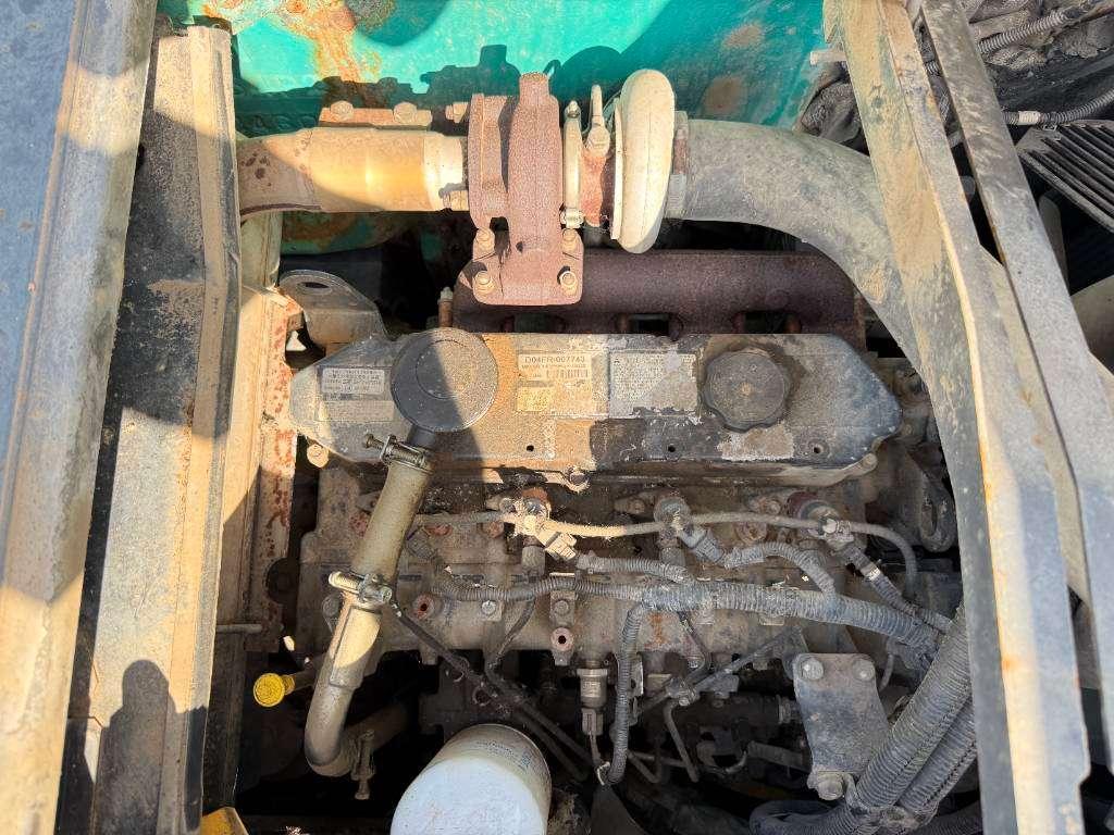 Kobelco SK135SR - Quick Coupler / Automatic Greasing Foto 28