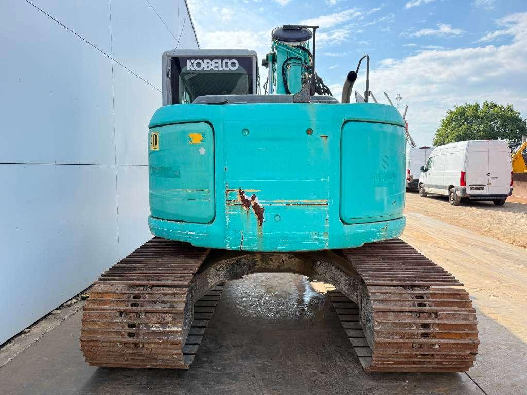 Kobelco SK135SR - Quick Coupler / Automatic Greasing Foto 4