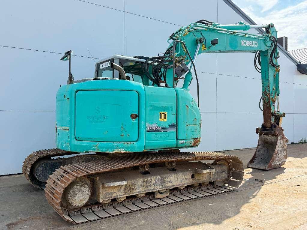 Kobelco SK135SR - Quick Coupler / Automatic Greasing Foto 5