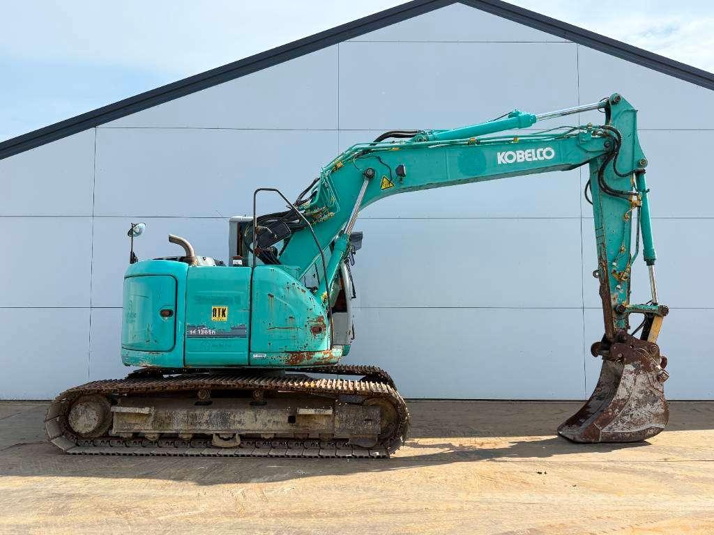 Kobelco SK135SR - Quick Coupler / Automatic Greasing Foto 6