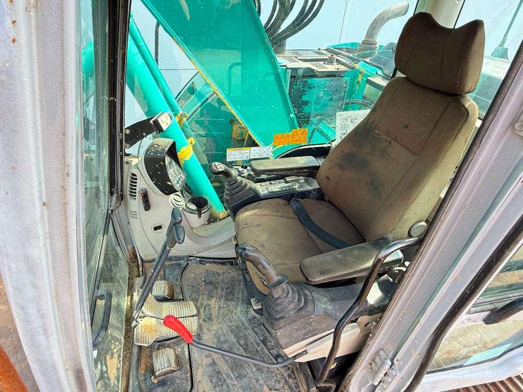 Kobelco SK135SR - Quick Coupler / Automatic Greasing Foto 8