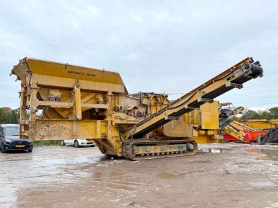 Gipo Giporec R130 FDR - Side Conveyor / Caterpillar C15 in vendita da Boss Machinery