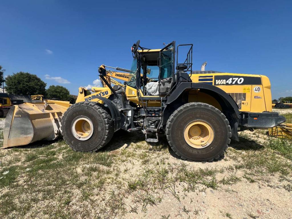 Komatsu WA470-8 Foto 2