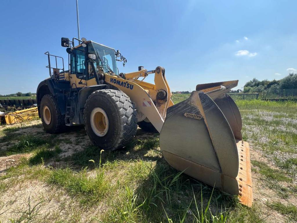 Komatsu WA470-8 Foto 5