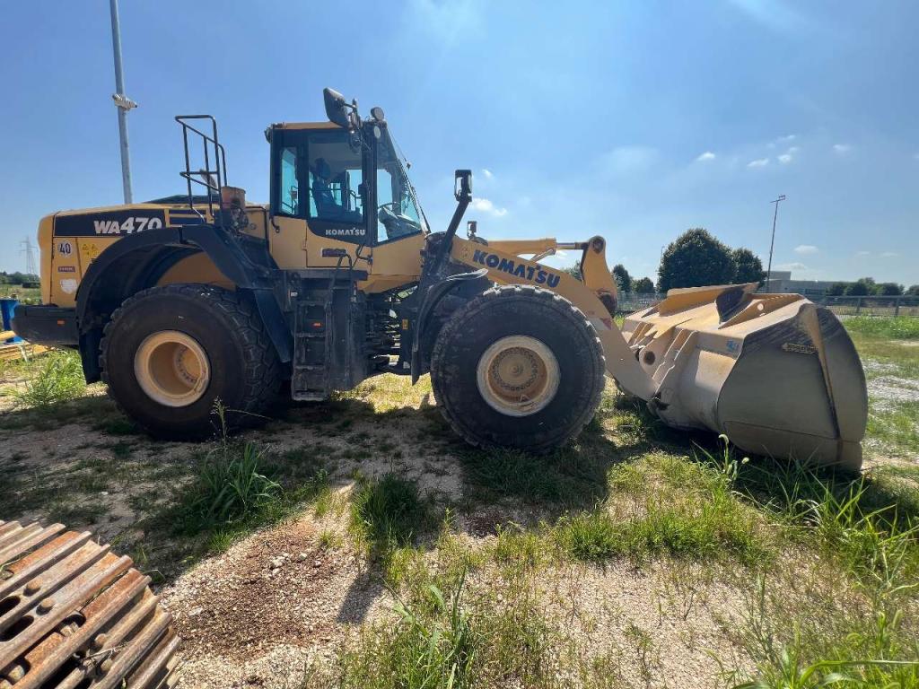 Komatsu WA470-8 Foto 6