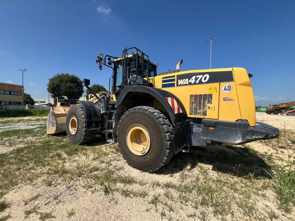 Komatsu WA470-8 Foto 8