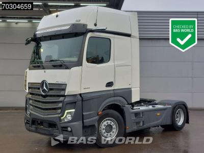 Mercedes Actros 1845 4X2 GigaSpace Retarder MirrorCam Navi Euro 6 in vendita da BAS World B.V.