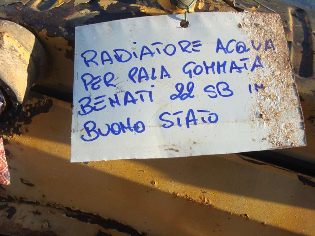 Radiatore acqua per Benati 22 SB Foto 7