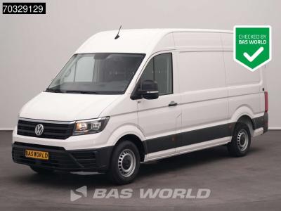 Volkswagen Crafter 140pk Automaat L3H3 Airco Cruise Parkeersensoren v+a Euro6 L2H2 A/C Cruise control in vendita da BAS World B.V.