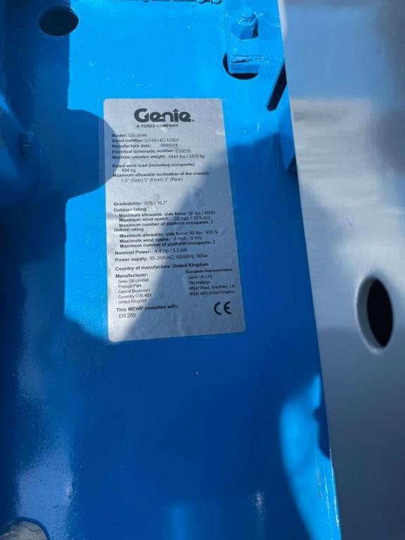 Genie GS-2646 Foto 3