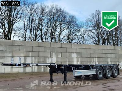 D-Tec VCC-01 NEW Lifting Axle Multi'45 ft in vendita da BAS World B.V.