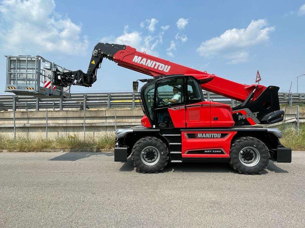 Manitou MRT2260 VISION+ Foto 2