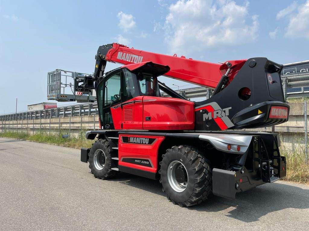Manitou MRT2260 VISION+ Foto 3