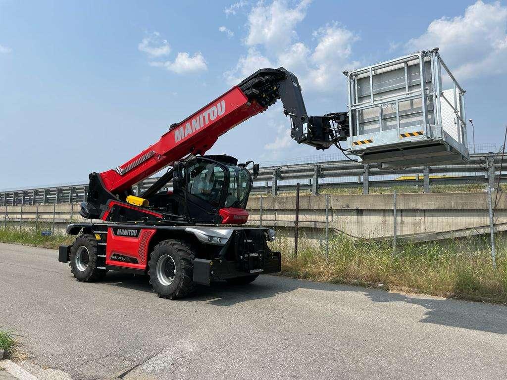 Manitou MRT2260 VISION+ Foto 4