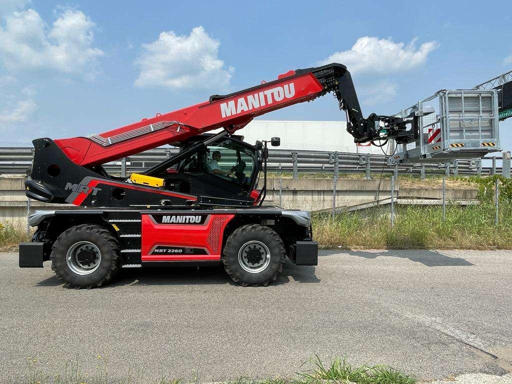 Manitou MRT2260 VISION+ Foto 5