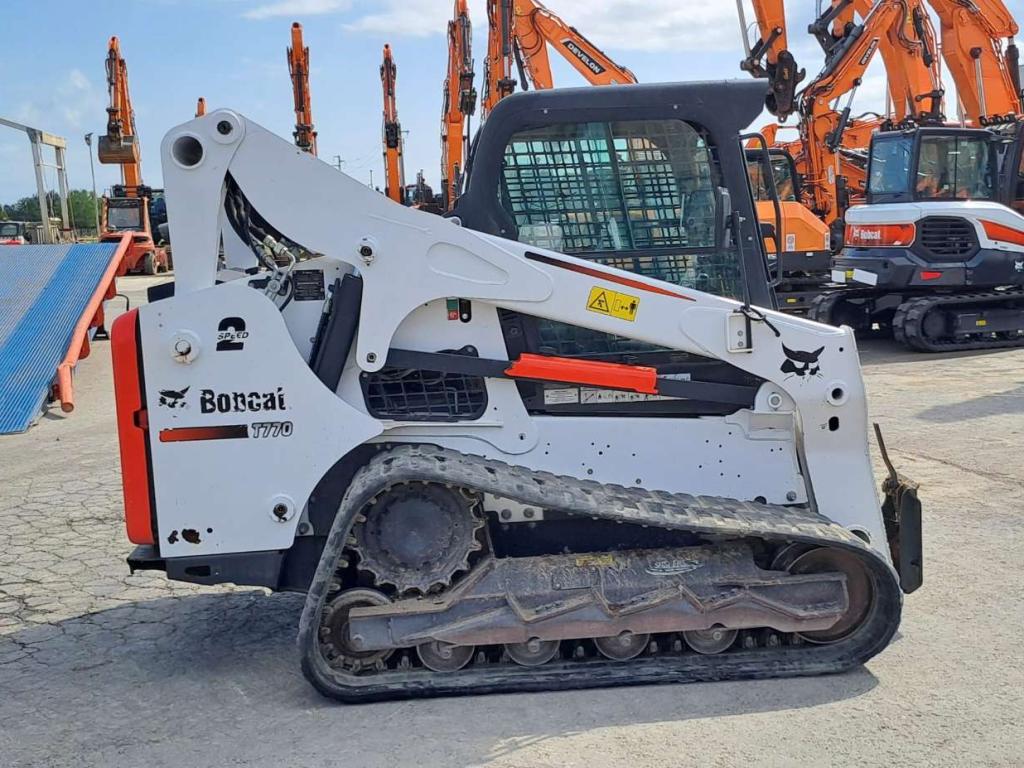 Bobcat T770HFJ Foto 6