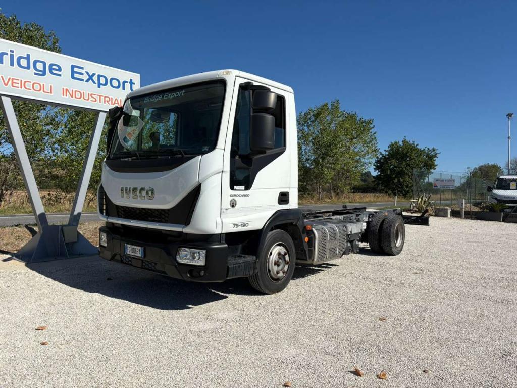 Iveco EUROCARGO 75E19 euro 6 telaio Foto 1