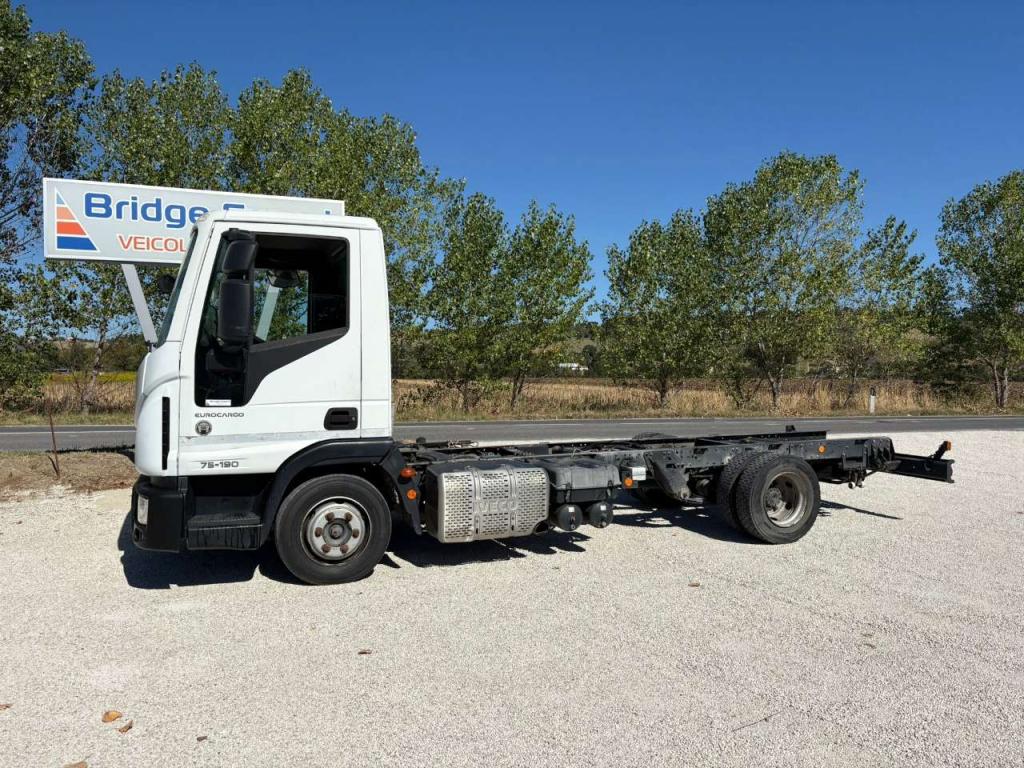 Iveco EUROCARGO 75E19 euro 6 telaio Foto 2