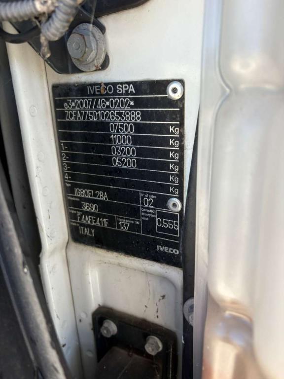 Iveco EUROCARGO 75E19 euro 6 telaio Foto 7