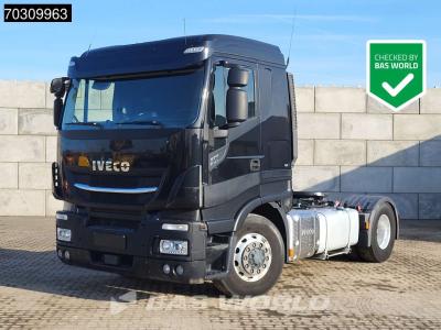 Iveco X-Way 570 4X4 4x4 Hydrodrive Retarder 2xTanks Hydraulik Standklima Alcoa's in vendita da BAS World B.V.