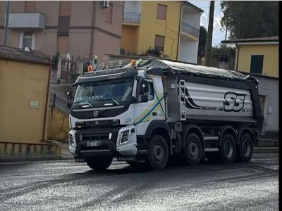Volvo FMX 8x4 500